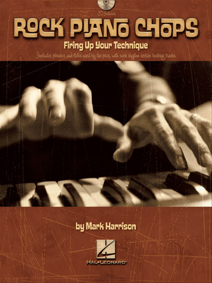 Rock Piano Chops Rock Piano Chops Piano Method scores gallery preview page 1