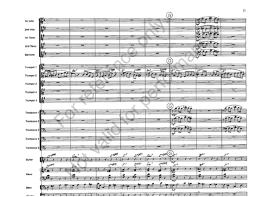 Cheesecake Jazz Ensemble - Sheet Music page 16