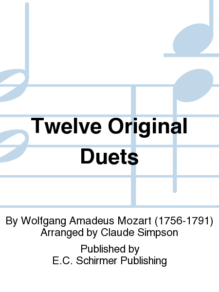 Twelve Original Duets