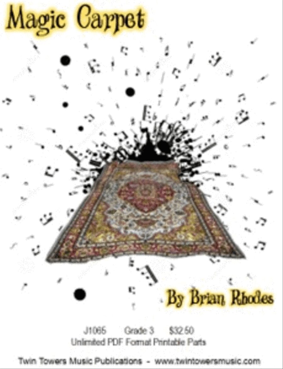 Magic Carpet Magic Carpet Jazz Ensemble scores gallery preview page 1