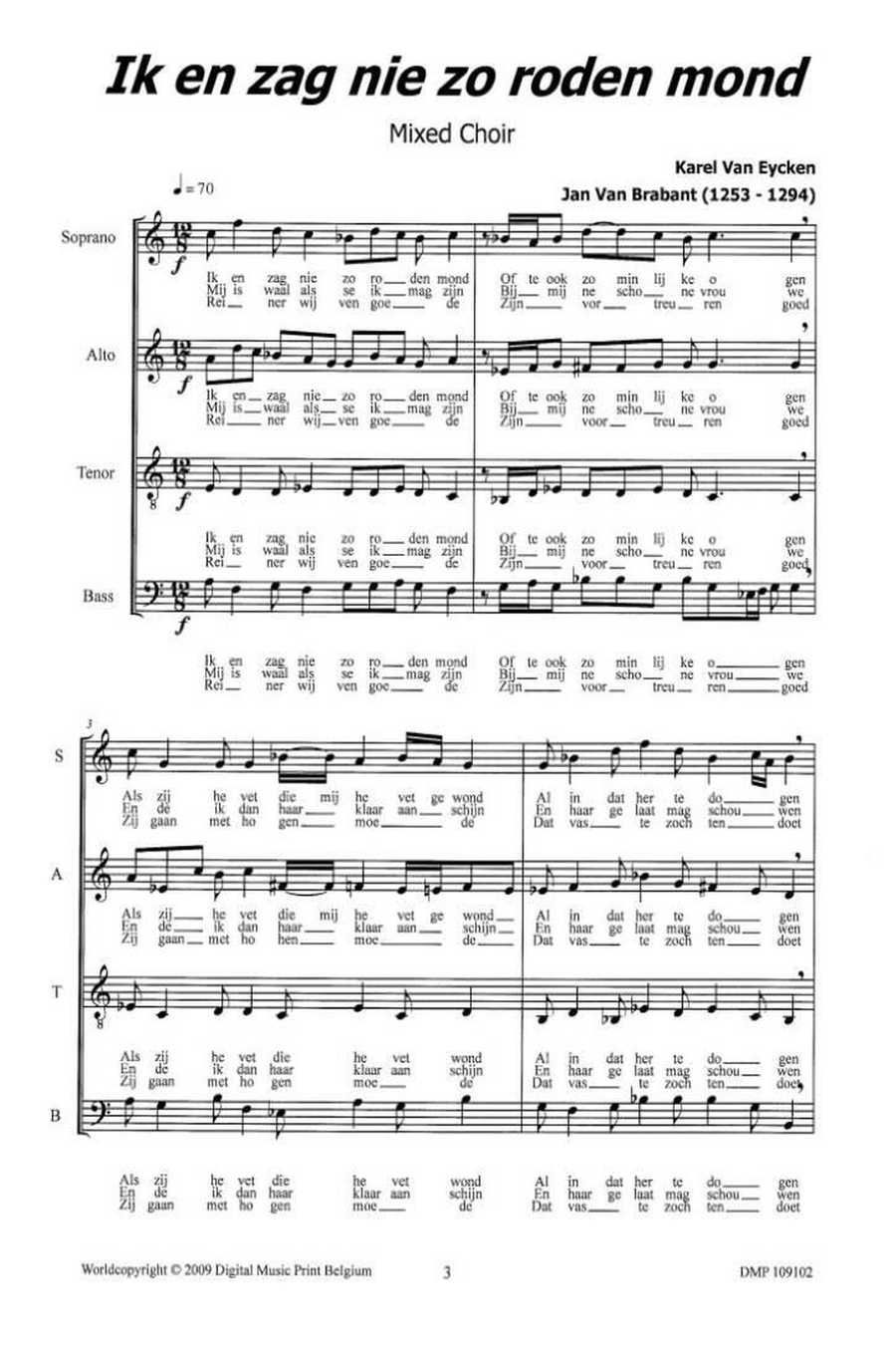 Ik En Zag Niet Ik En Zag Niet A Cappella scores gallery preview page 2