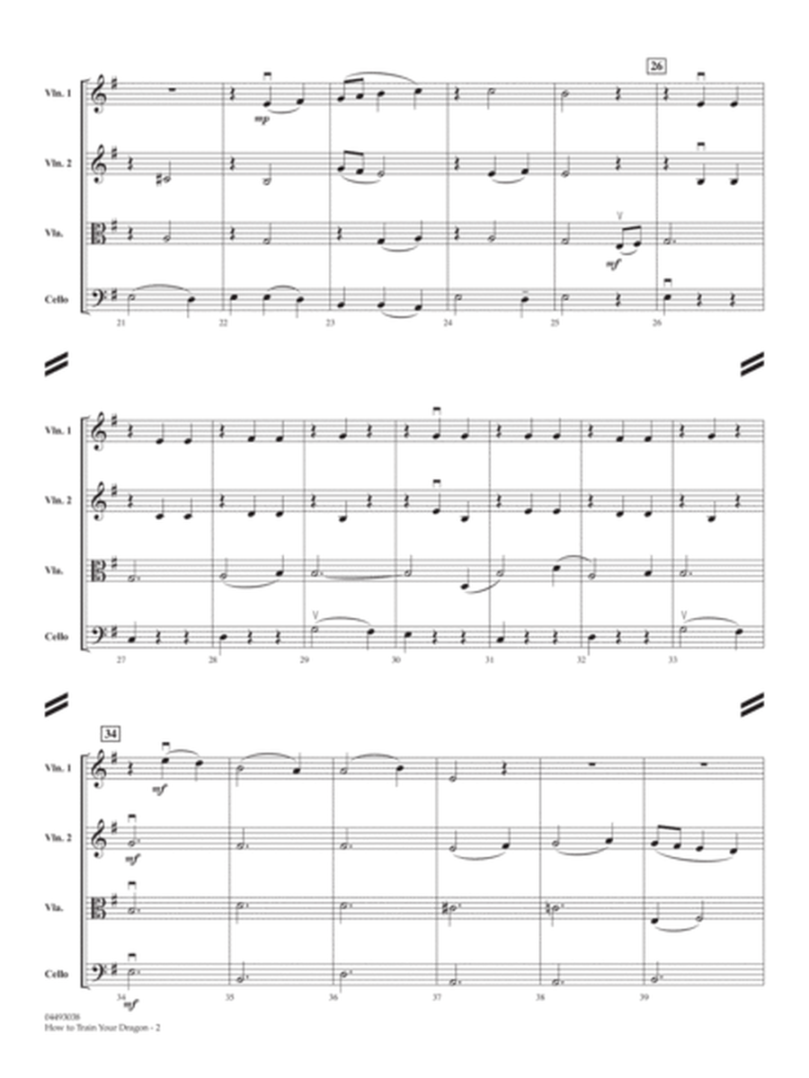 How To Train Your Dragon (arr. Robert Longfield) - Conductor Score (Full Score)