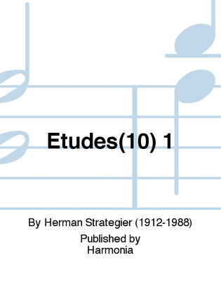 Etudes(10) 1