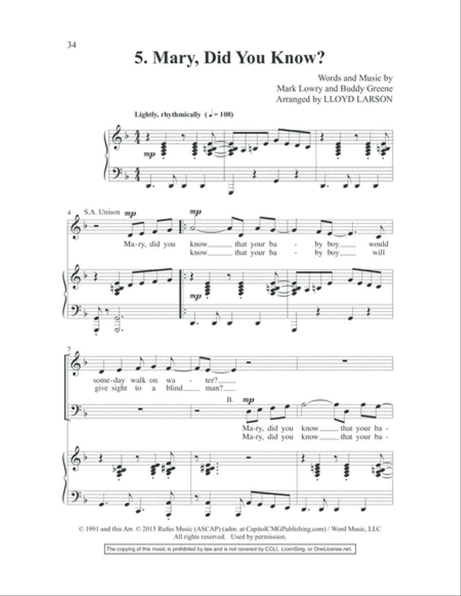 Emmanuel 3-Part scores gallery preview page 42