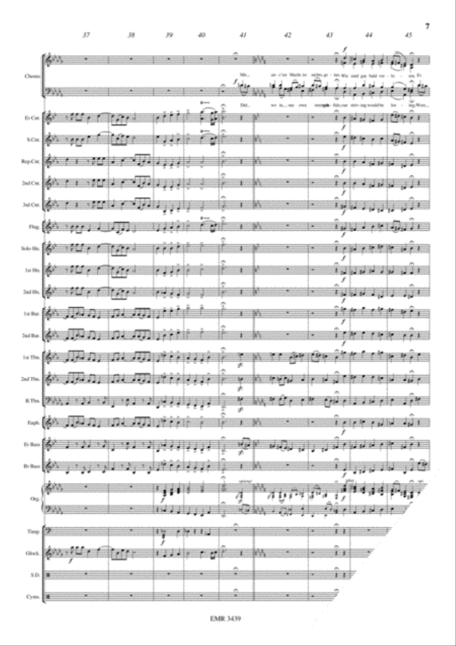 Ein' feste Burg ist unser Gott 4-Part scores gallery preview page 8