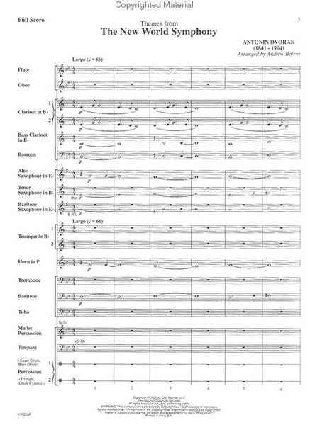 Theme From the New World Symphony