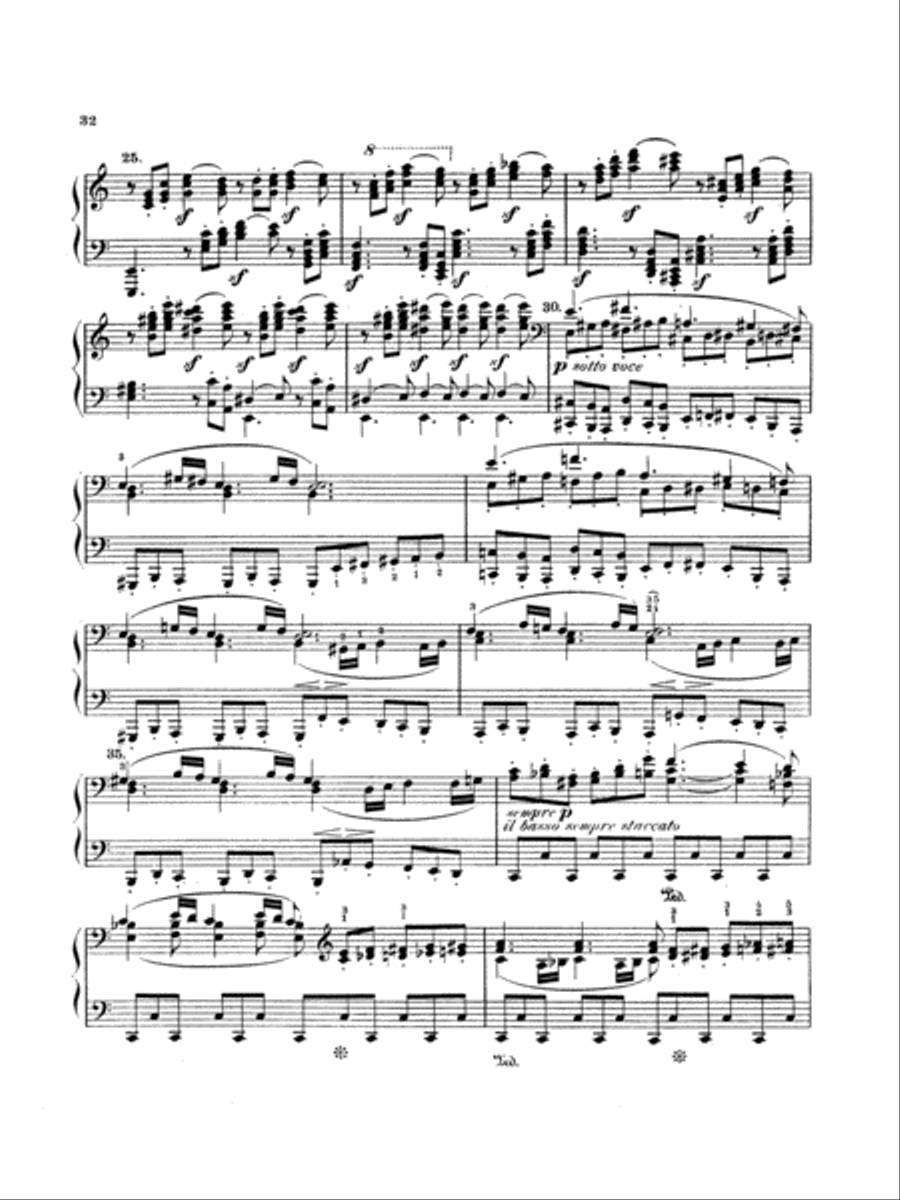 Moscheles: Grand Characteristic Studies, Op. 95 Piano Method scores gallery preview page 3