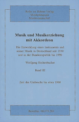 Eschenbacher W Musik U Musikerz M Akk Bd3