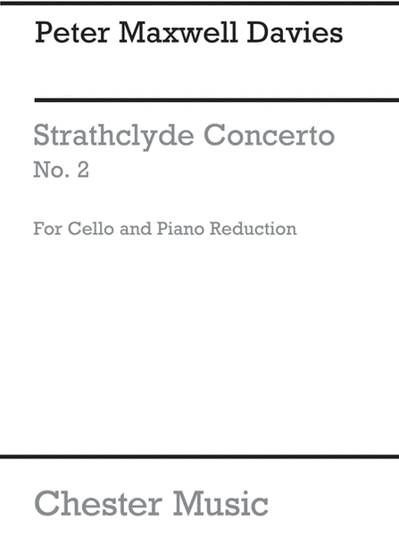 Strathclyde Concerto No. 2  Sheet Music