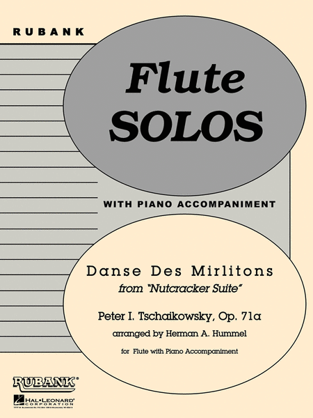 Danse Des Mirlitons from Nutcracker Suite (Flute)