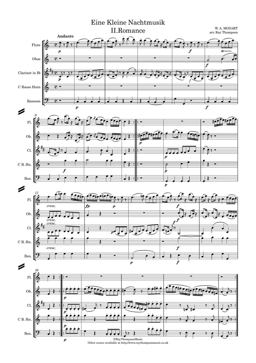 Mozart: Serenade No.13 in G 