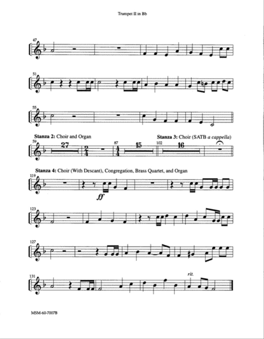 Glorious Things of You Are Spoken Choir scores gallery preview page 4