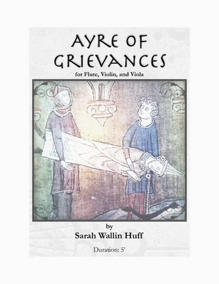 Book cover for Ayre of Grievances
