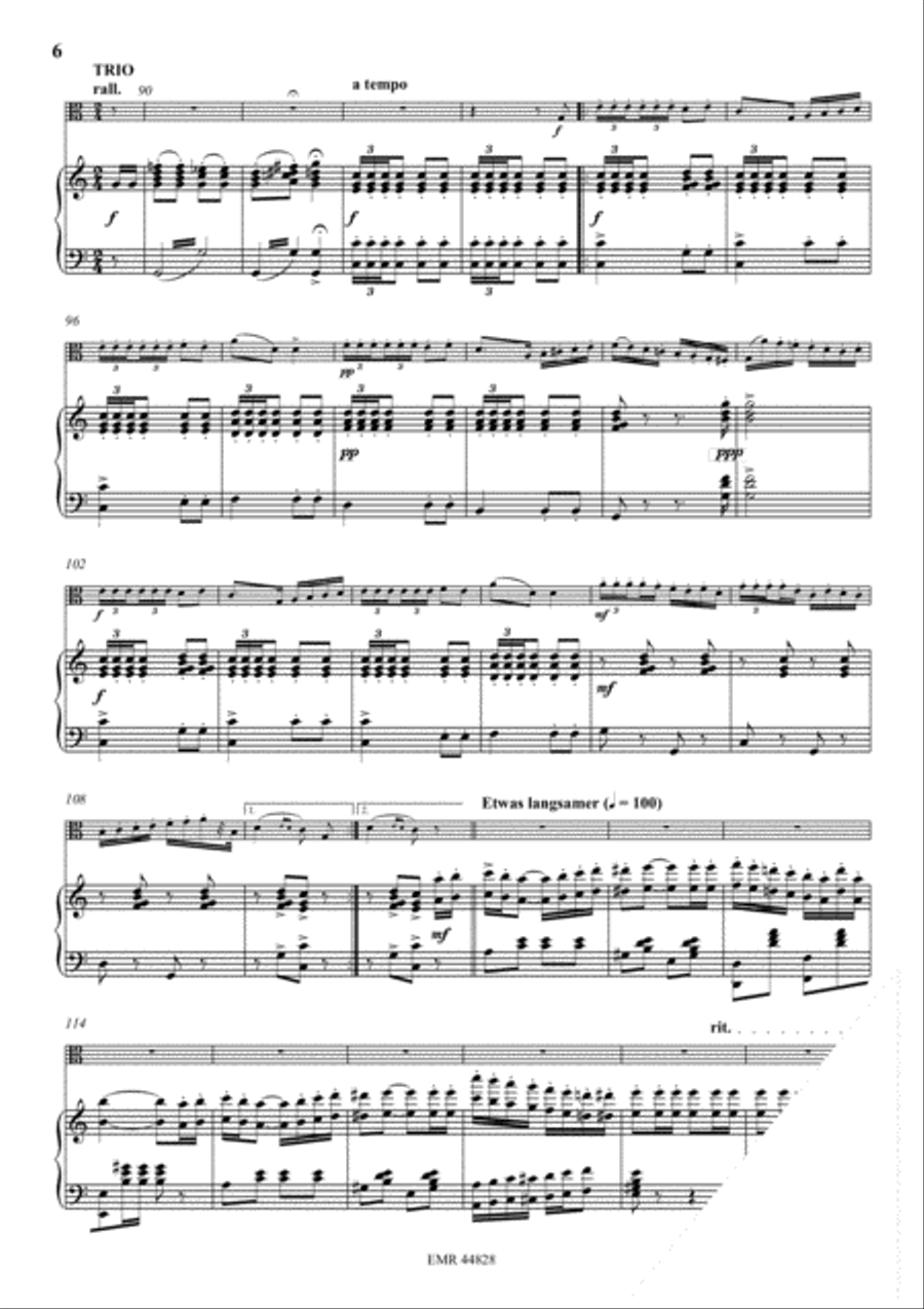 Souvenir de St.-Petersbourg Piano Accompaniment scores gallery preview page 7