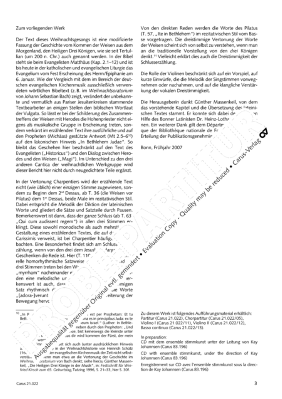 Pour la fete de l'Epiphanie Choir scores gallery preview page 4