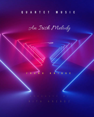 Book cover for Irish Melody for Quartet of Same Treble Clef Instruments)