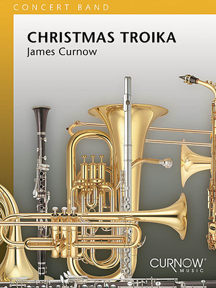 Book cover for Christmas Troika
