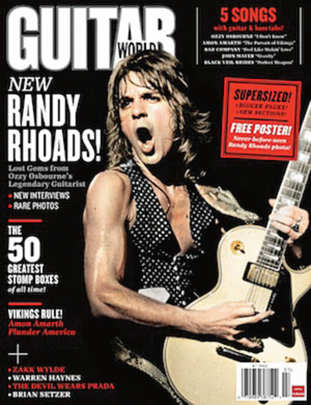 Guitar World Magazine Back Issue - July 2011