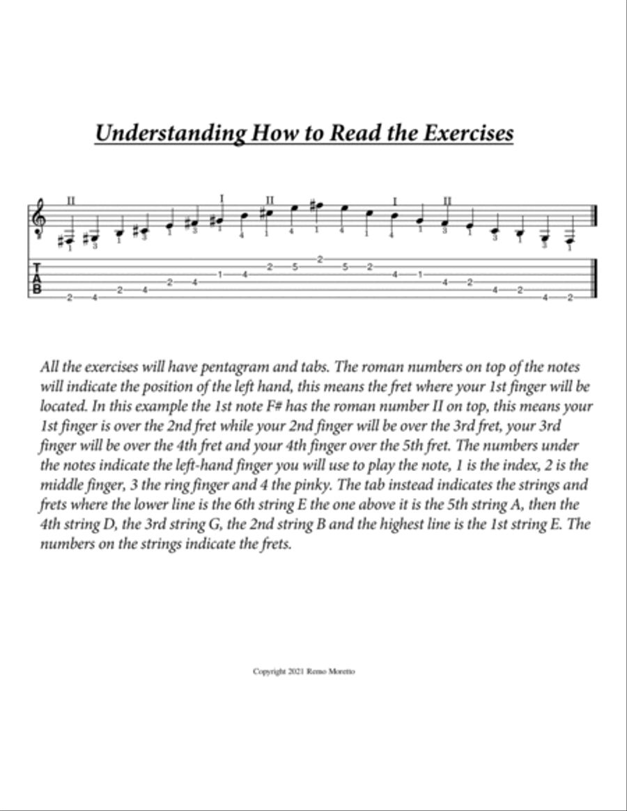 The Complete Book of Blues Scales for Guitar Electric Guitar scores gallery preview page 5