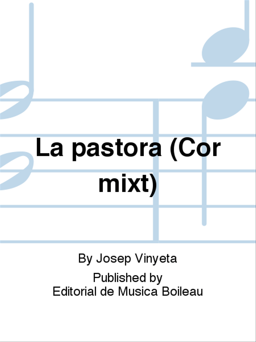 La pastora (Cor mixt)