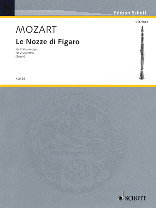 Book cover for Le Nozze di Figaro
