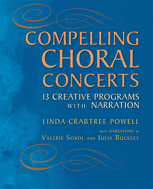Book cover for Compelling Choral Concerts