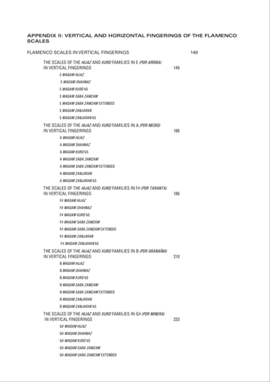 Flamenco Improvisation: Vol. 2 School and Community scores gallery preview page 3