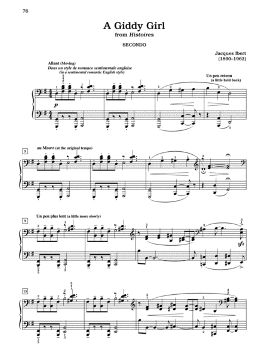 Masterwork Classics Duets, Level 8 Small Ensemble scores gallery preview page 7