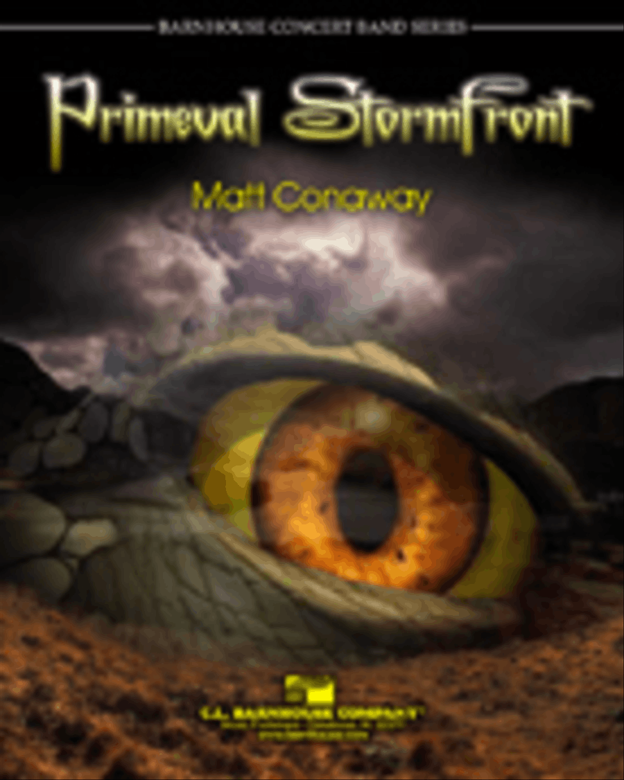 Primeval Stormfront Concert Band scores gallery preview page 1