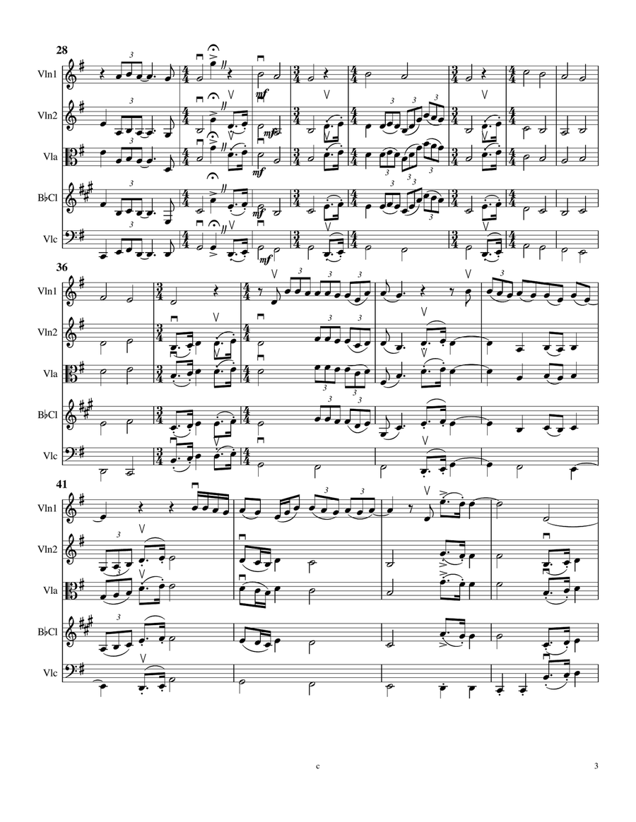 All You Need Is Love Large Ensemble scores gallery preview page 3