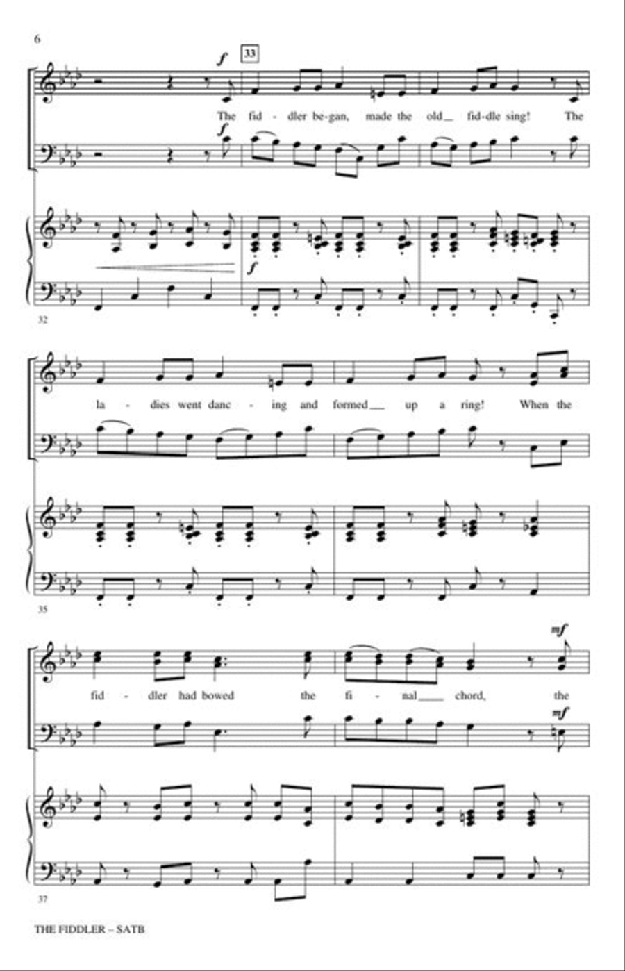 The Fiddler 4-Part scores gallery preview page 5