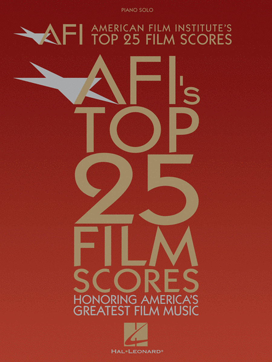 American Film Institute's Top 25 Film Scores