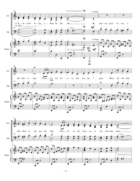 Noel: A Christmas Medley (SATB) image number null
