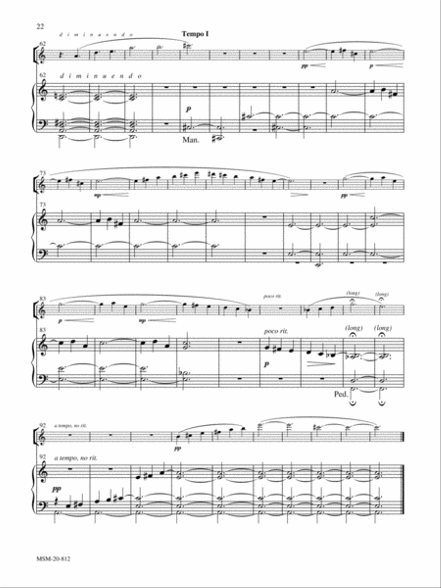 Impromptu Organ scores gallery preview page 3