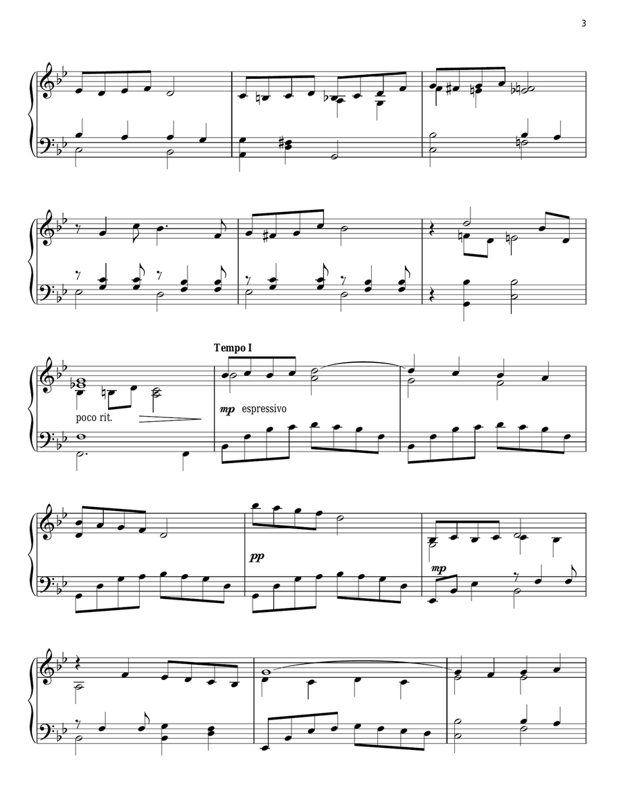 Once Upon A Time Piano Solo scores gallery preview page 3