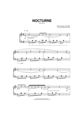 Book cover for Nocturne in E Flat Major, Op.9, No.2 (arr. Hans-Gunter Heumann)