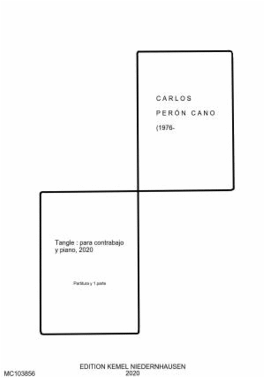 Tangle Tangle Double Bass scores gallery preview page 1