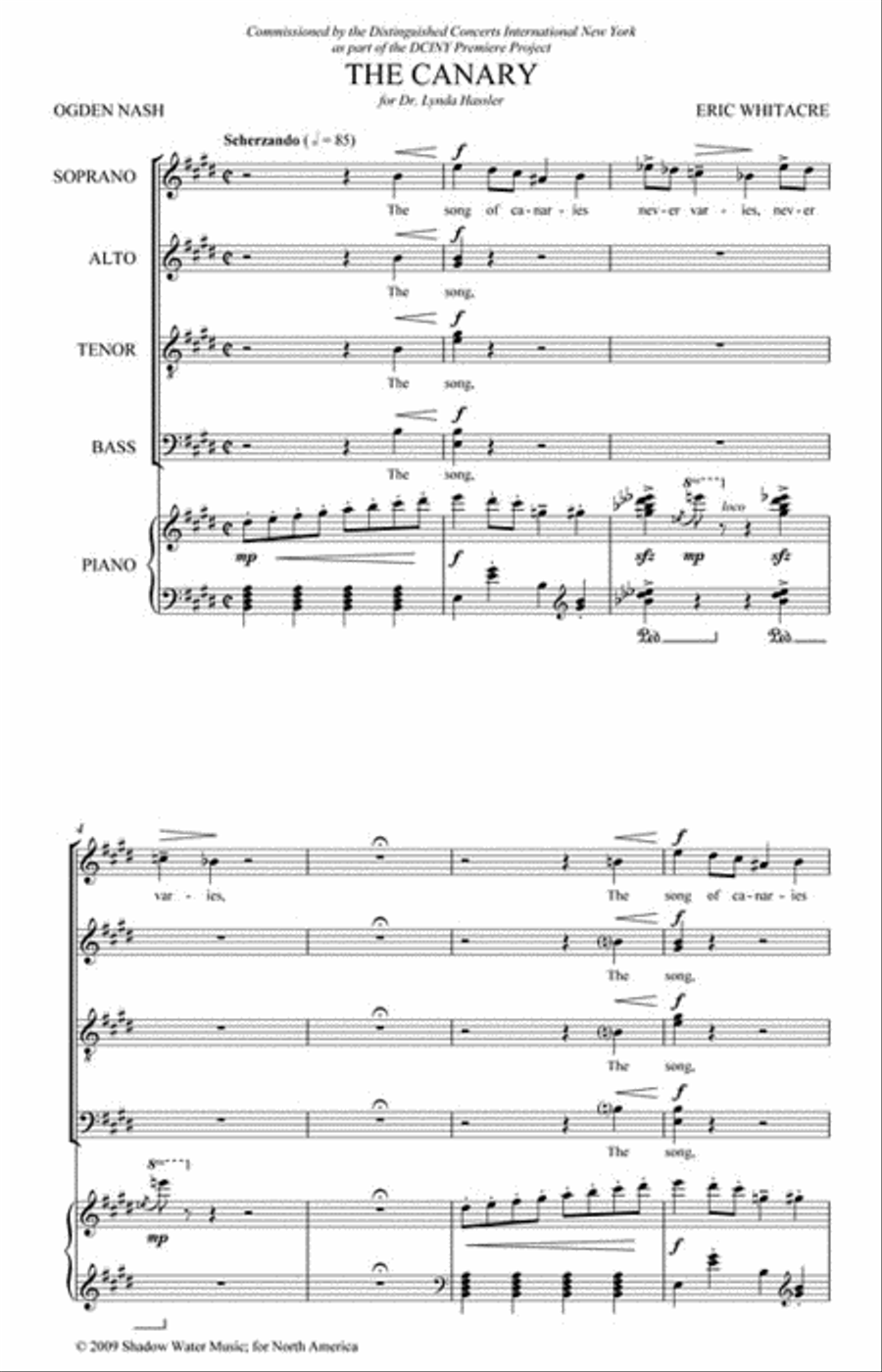 Animal Crackers II 4-Part scores gallery preview page 2