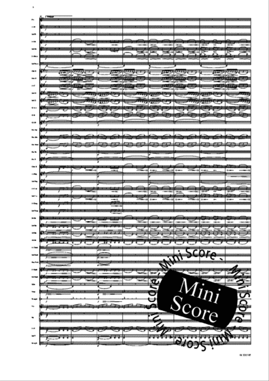 Ma Vlast Concert Band scores gallery preview page 12