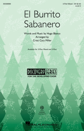 Book cover for El Burrito Sabanero