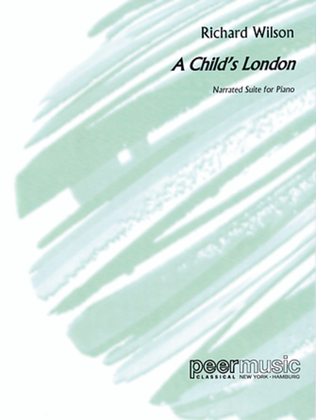 Book cover for A Child's London