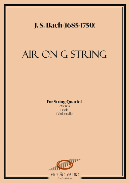 Air On The G String - BWV 1068 image number null
