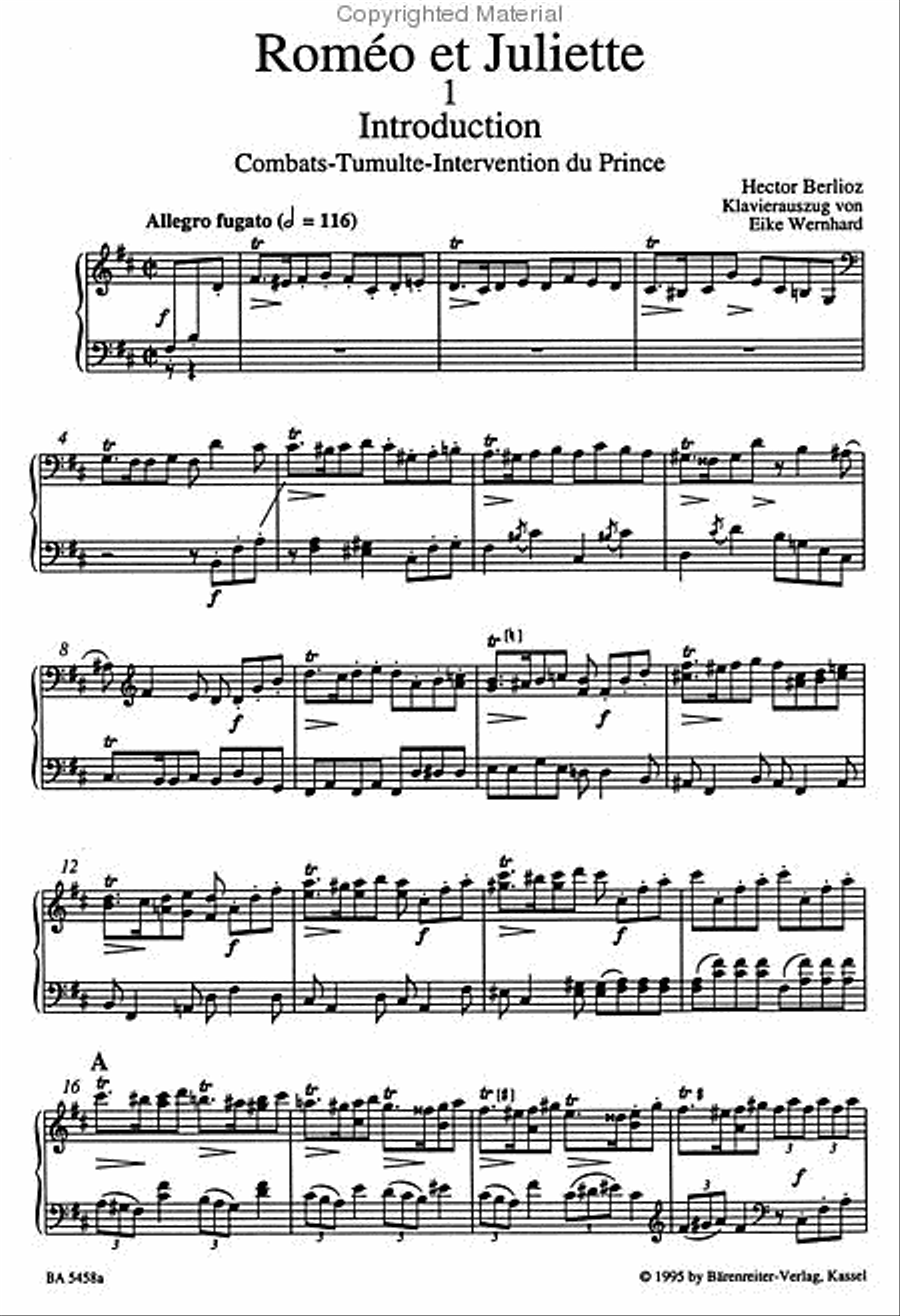 Romeo et Juliette, Op. 17 STB scores gallery preview page 3