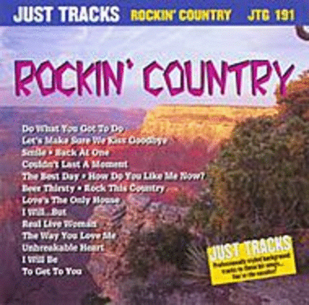 Rockin Country: Just Tracks (Karaoke CDG) image number null