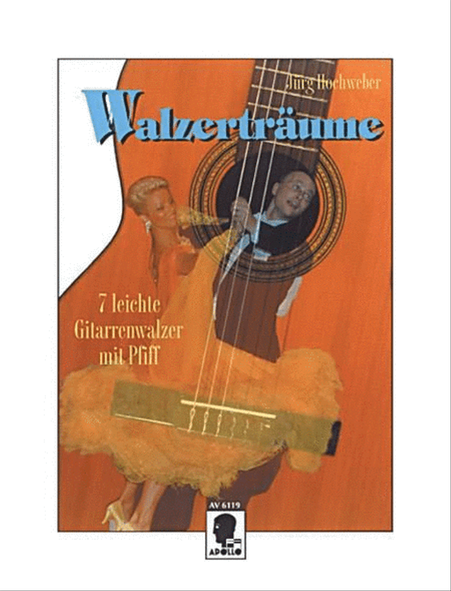Walzerträume Walzerträume Guitar scores gallery preview page 1