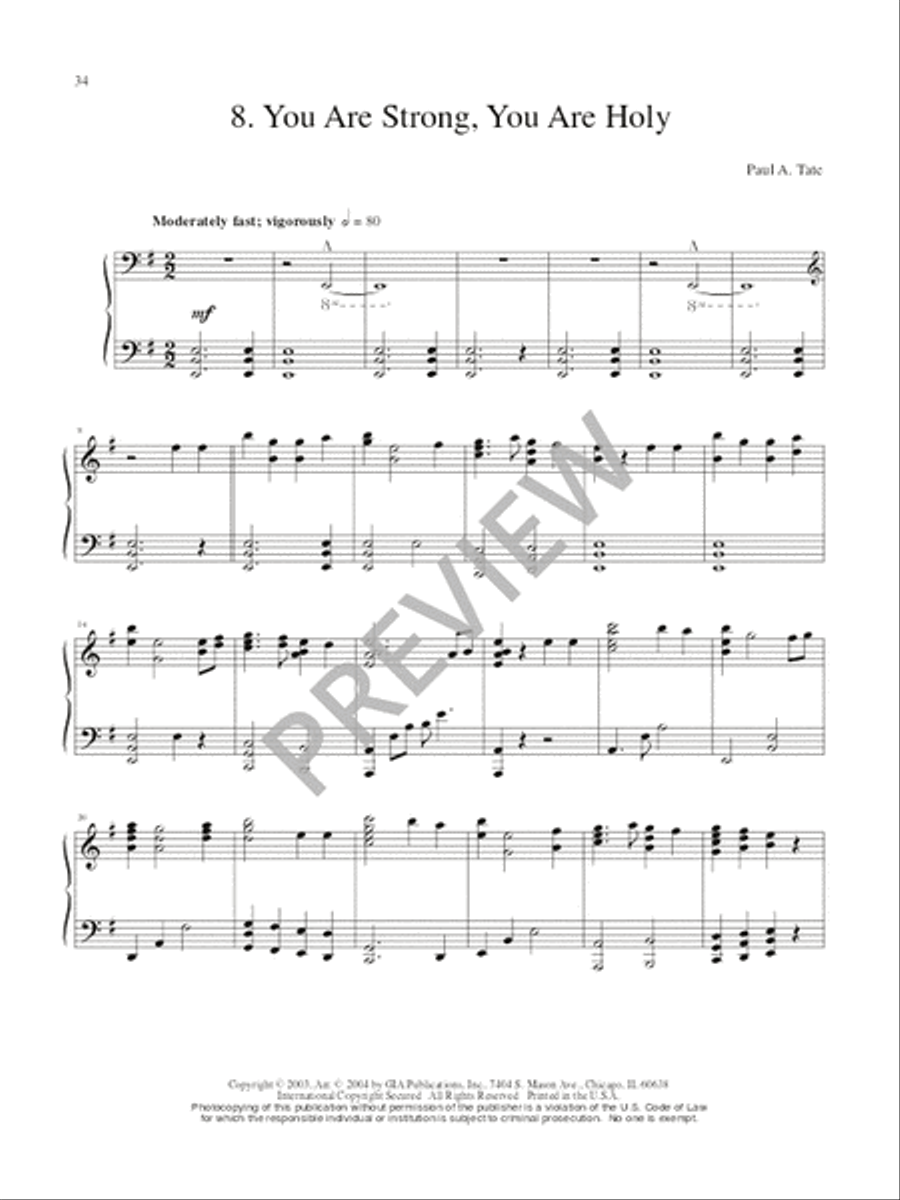 Seasons of Grace - Volume 1 Piano Solo scores gallery preview page 36