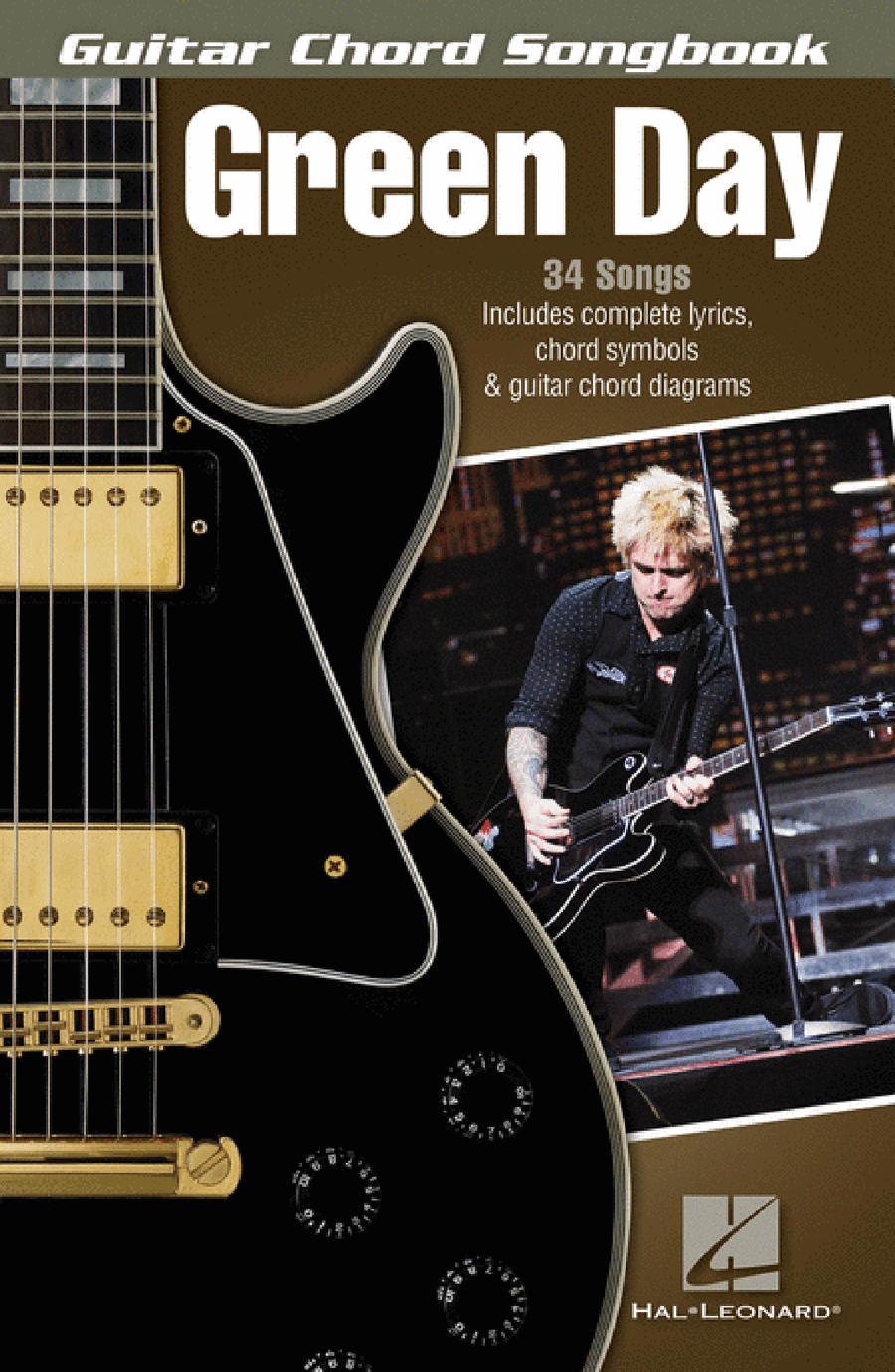 Green Day – Guitar Chord Songbook Electric Guitar scores gallery preview page 1