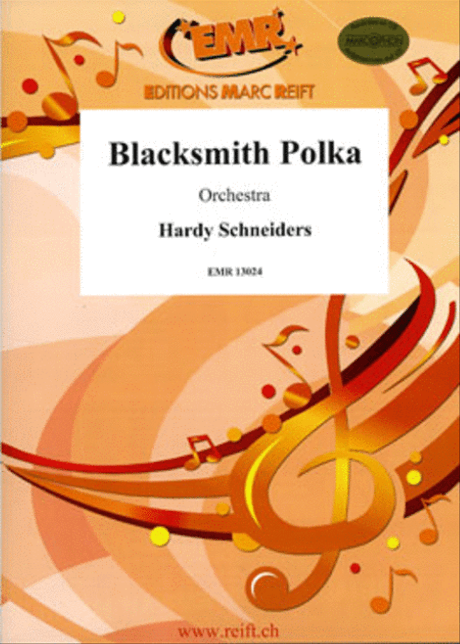 Blacksmith Polka Orchestra scores gallery preview page 1