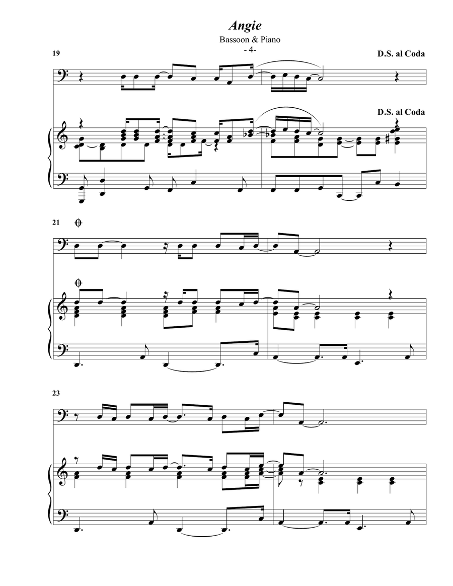 Angie Bassoon scores gallery preview page 4