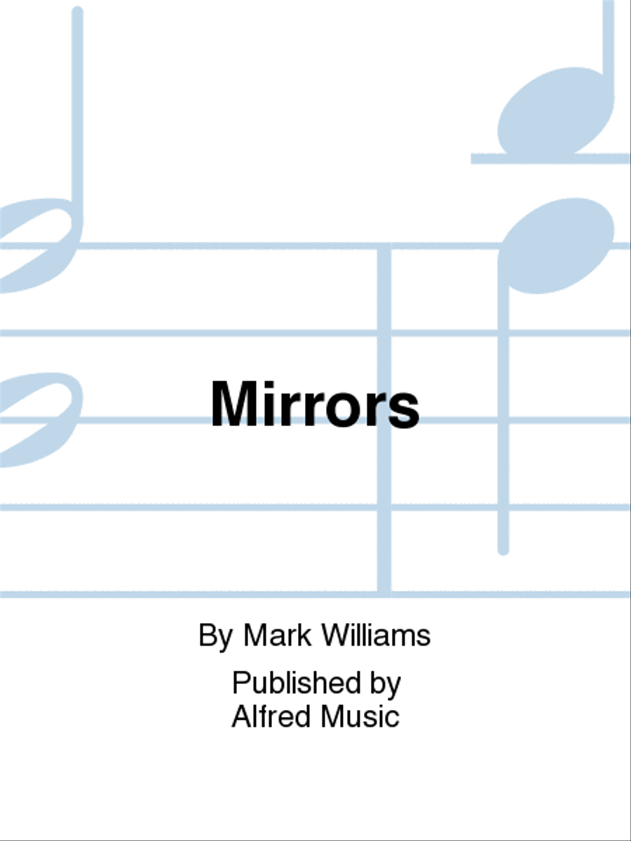 Mirrors Mirrors Concert Band scores gallery preview page 1